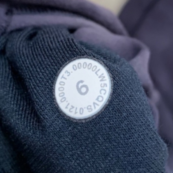 NWOT!!!! 🍋 LULULEMON 🍋 Align 25"  Diamond Dye 25" Size 6 - Picture 8 of 9